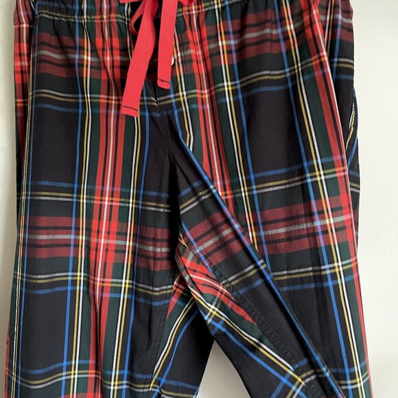 J. Crew “Vintage Stewart Tartan” Plaid Print Pajama Pants Size L - Picture 6 of 11